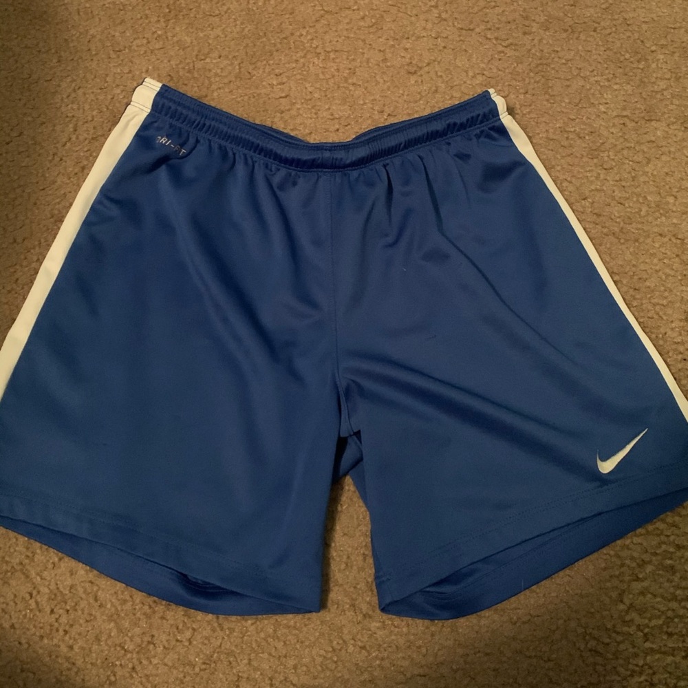 nike dri fit soccer shorts